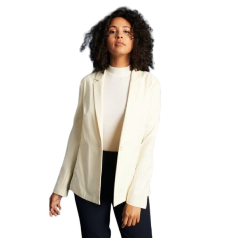 Kit and Ace Womens Size Small Navigator Ride Blazer Ivory Color